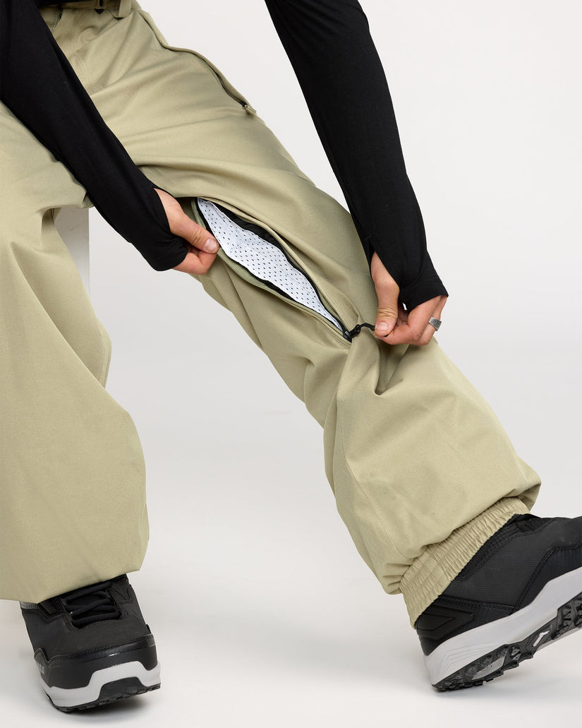 Pantalon Arthur 20K - Moss Green