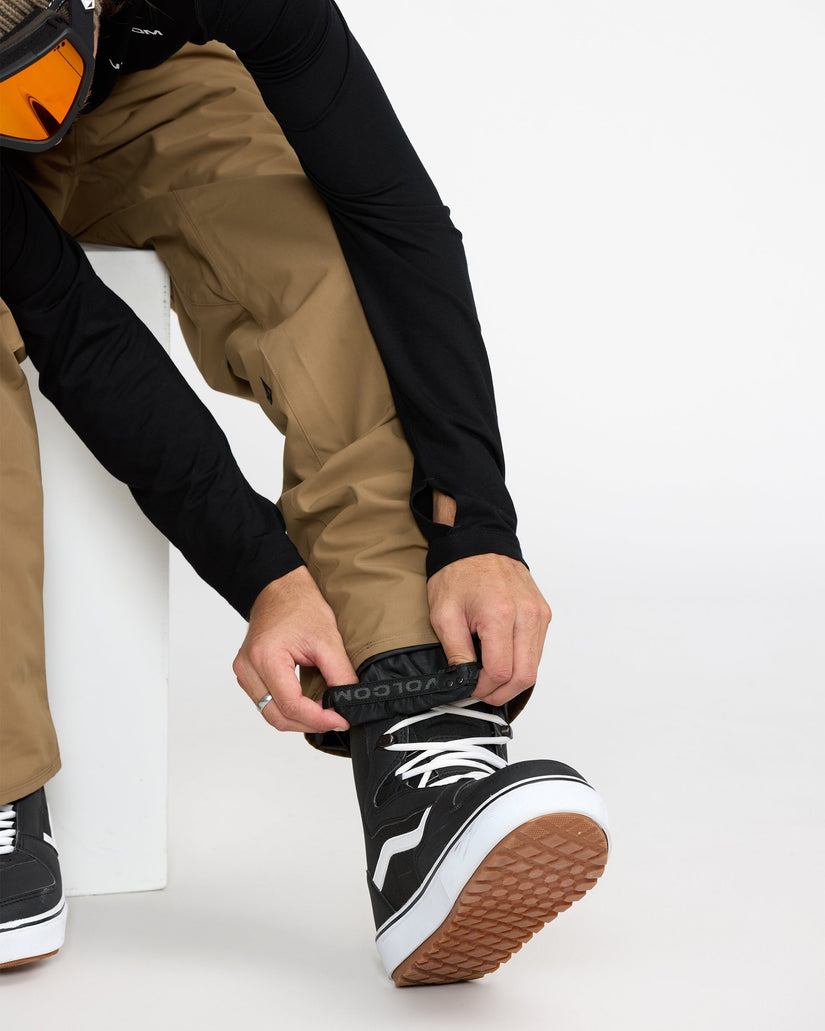 Pantalon Nailer - Bronze