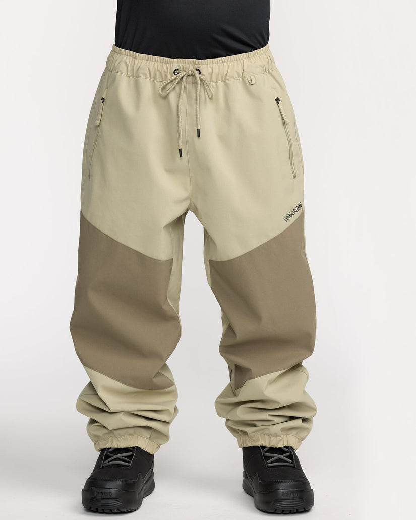 Pantalon Slashslapper - Moss Green