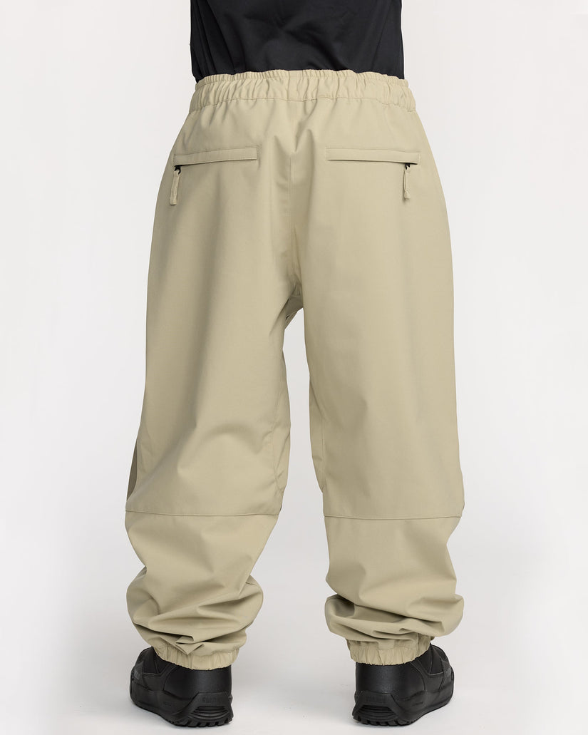 Pantalon Slashslapper - Moss Green