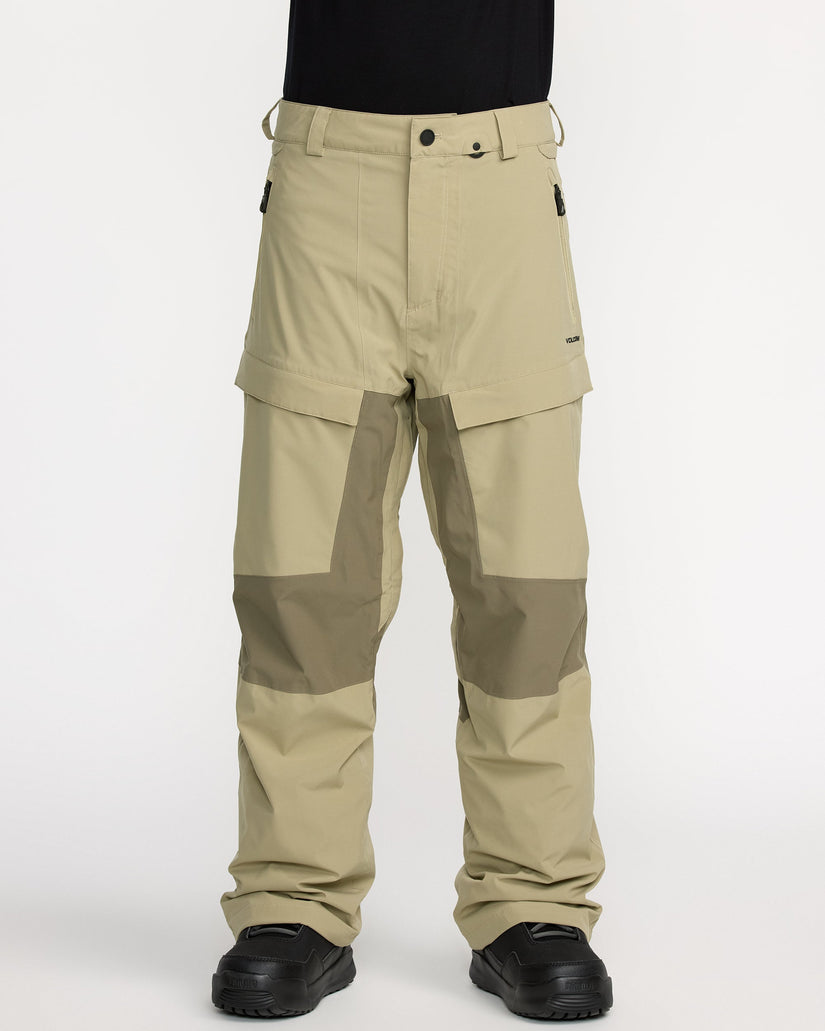Pantalon Rnge Stretch 30K - Moss Green