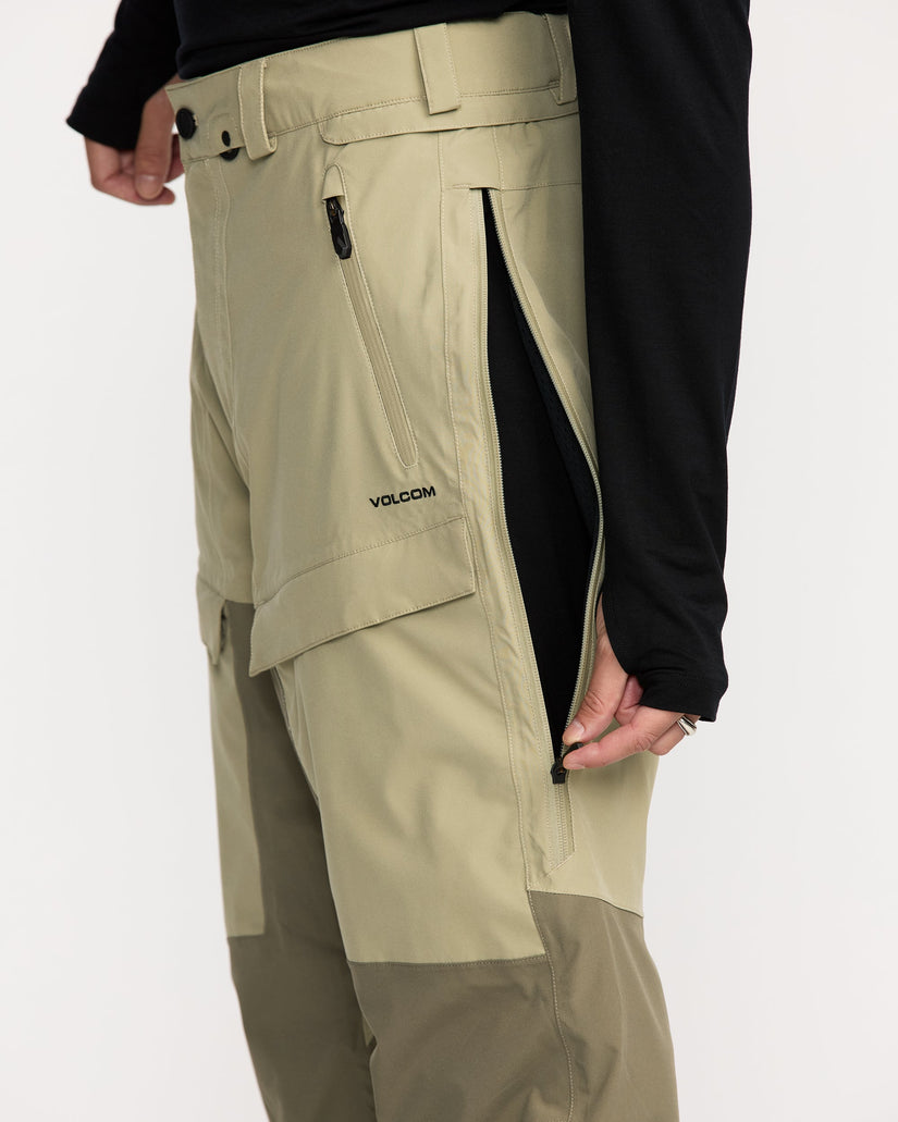 Pantalon Rnge Stretch 30K - Moss Green
