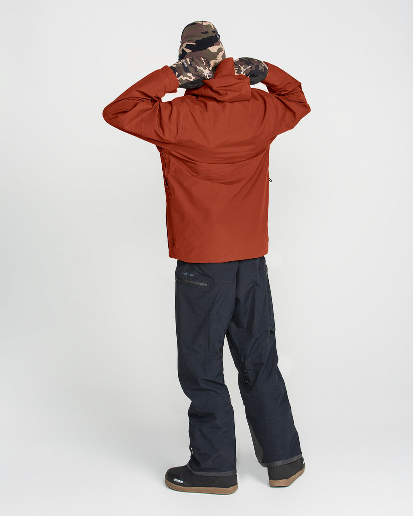 Salopette Rain Gore-Tex - Black