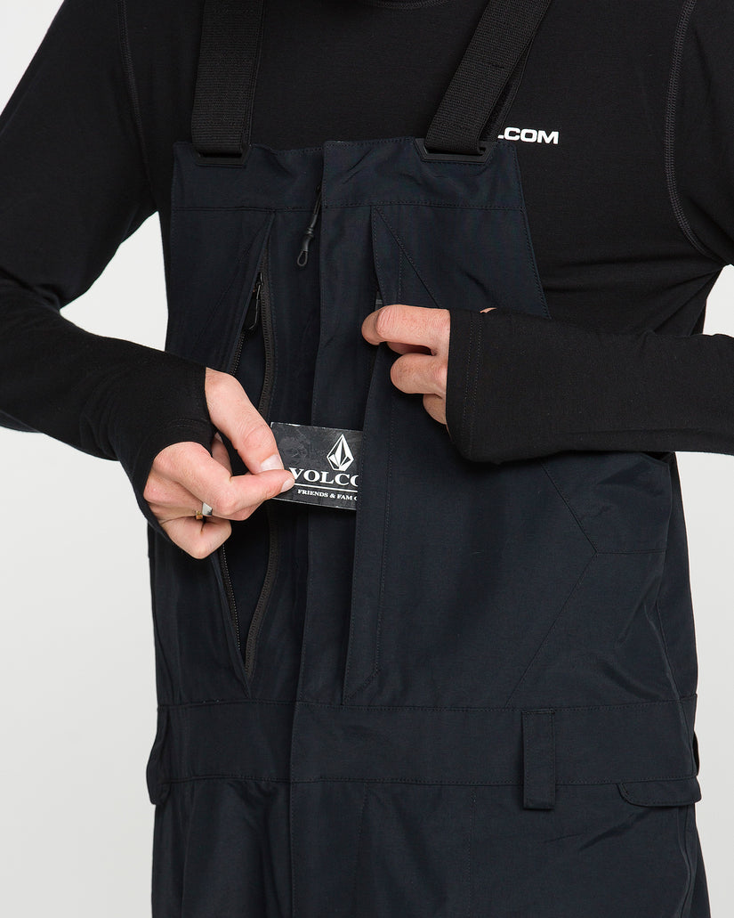 Salopette Rain Gore-Tex - Black