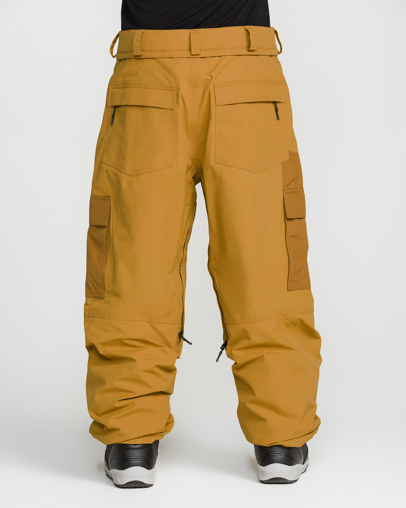 Pantalon Longo Gore-Tex - Bear Brown