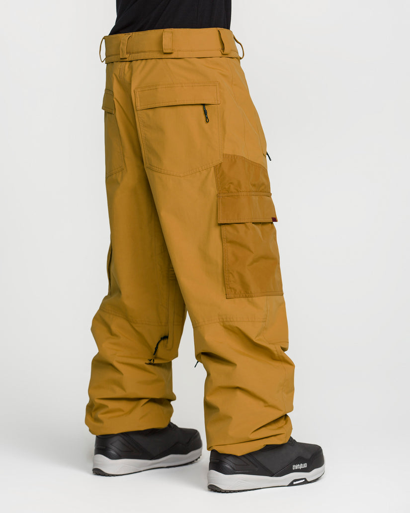 Pantalon Longo Gore-Tex - Bear Brown