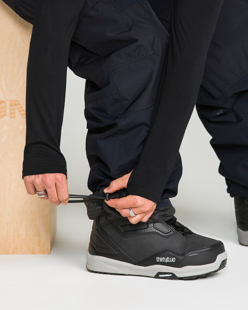 Pantalon Longo Gore-Tex - Black