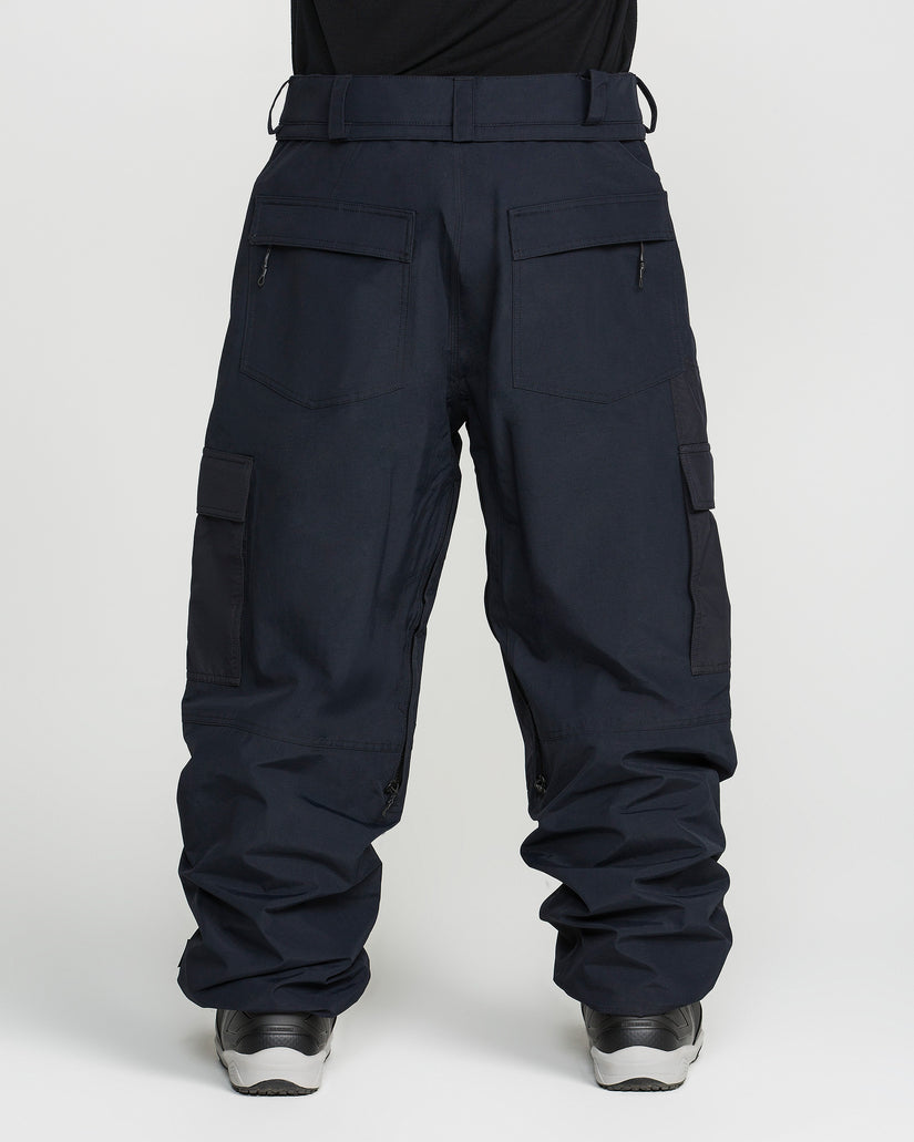 Pantalon Longo Gore-Tex - Black