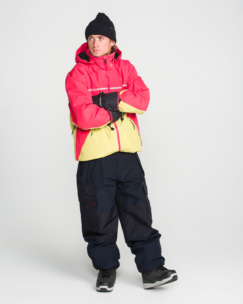 Pantalon Longo Gore-Tex - Black