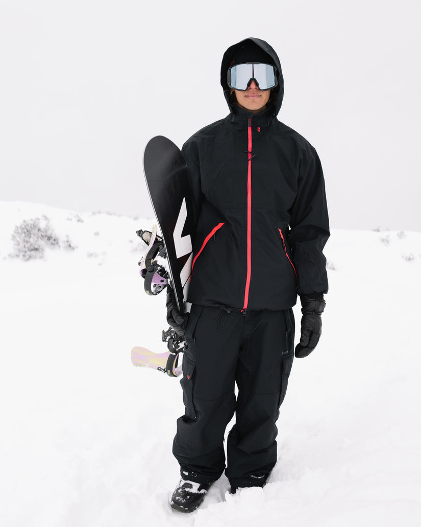 Pantalon Longo Gore-Tex - Black