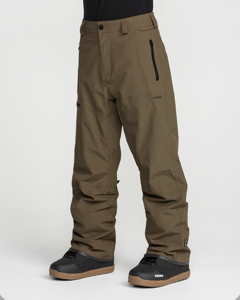 Pantalon L Gore-Tex - Teak