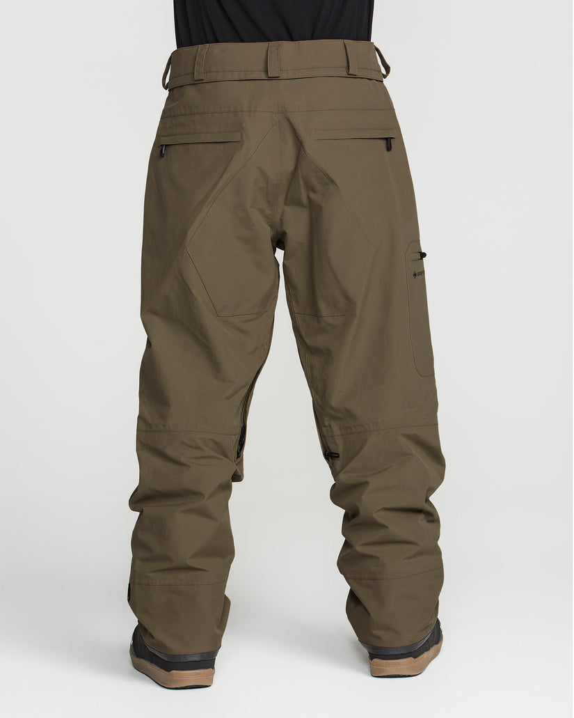 Pantalon L Gore-Tex - Teak
