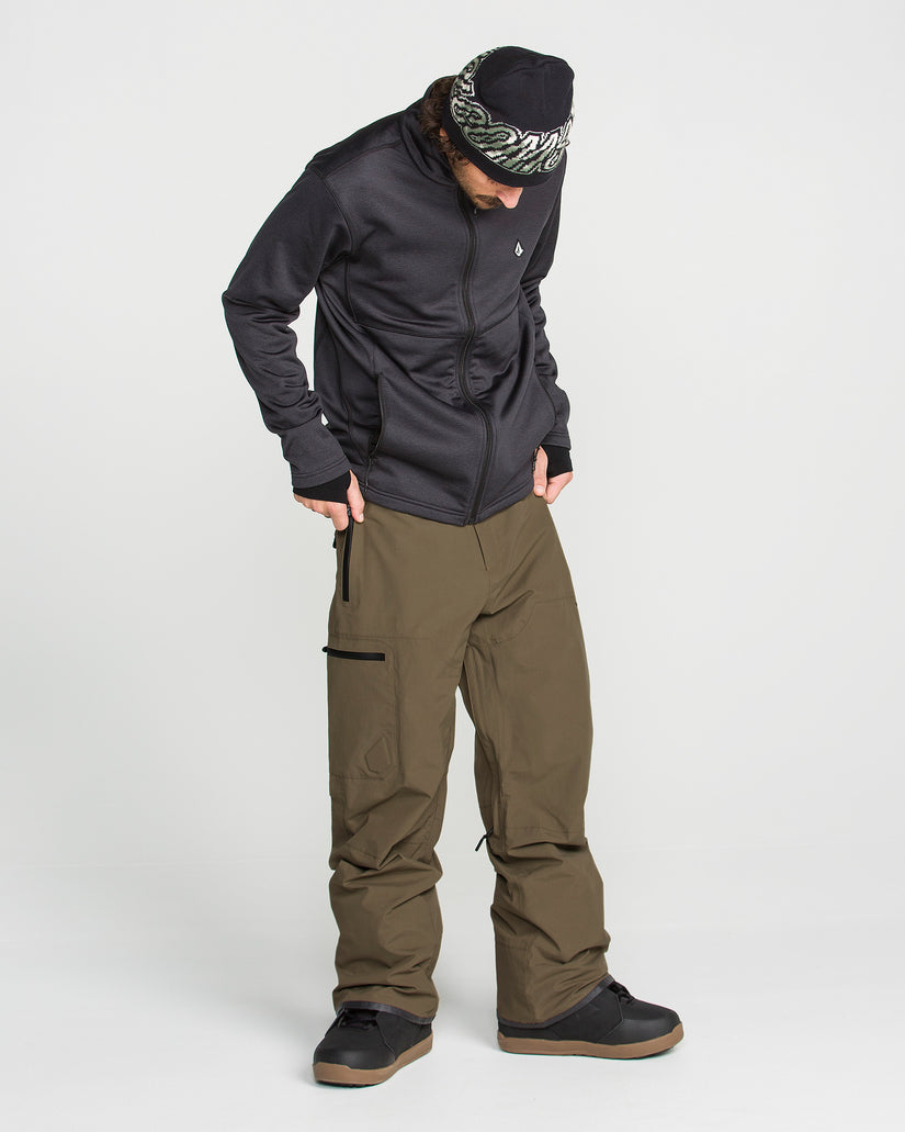 Pantalon L Gore-Tex - Teak