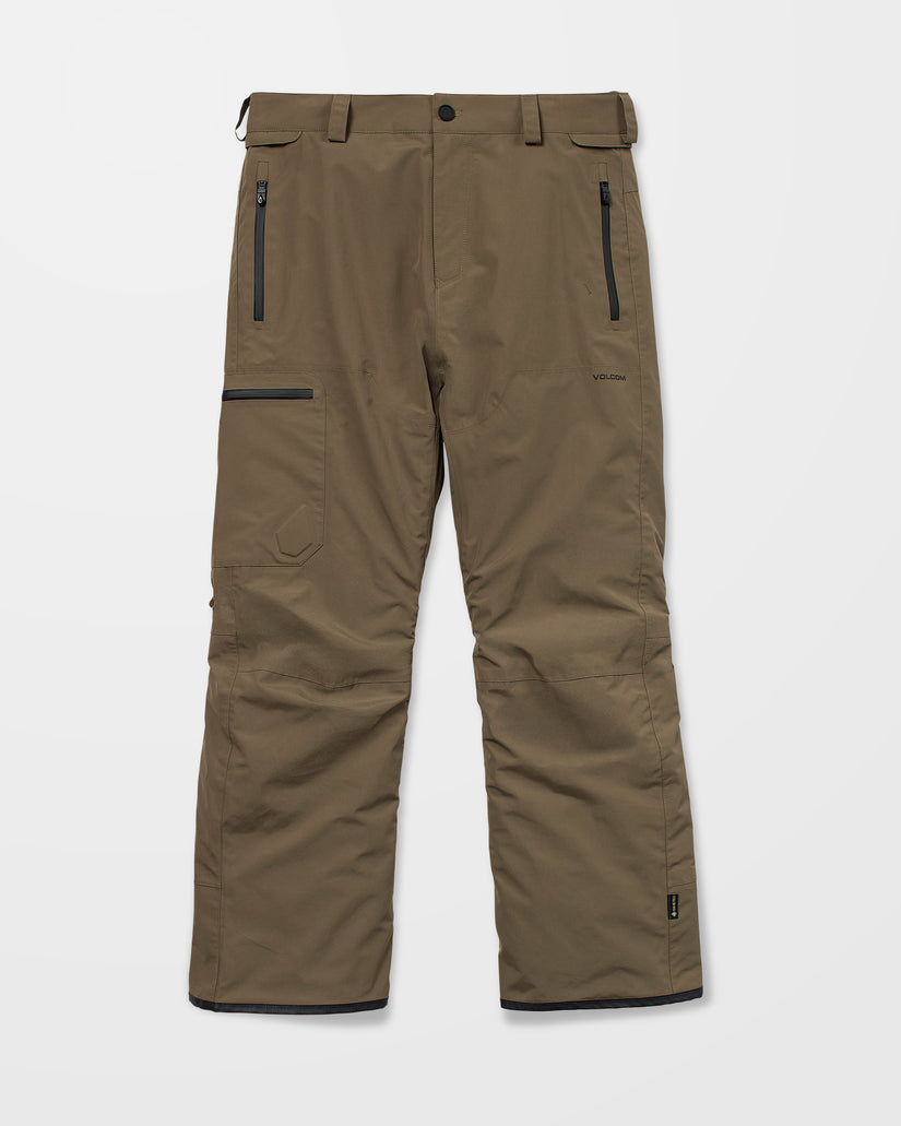 Pantalon L Gore-Tex - Teak