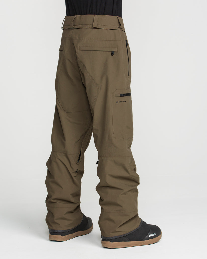 Pantalon L Gore-Tex - Teak