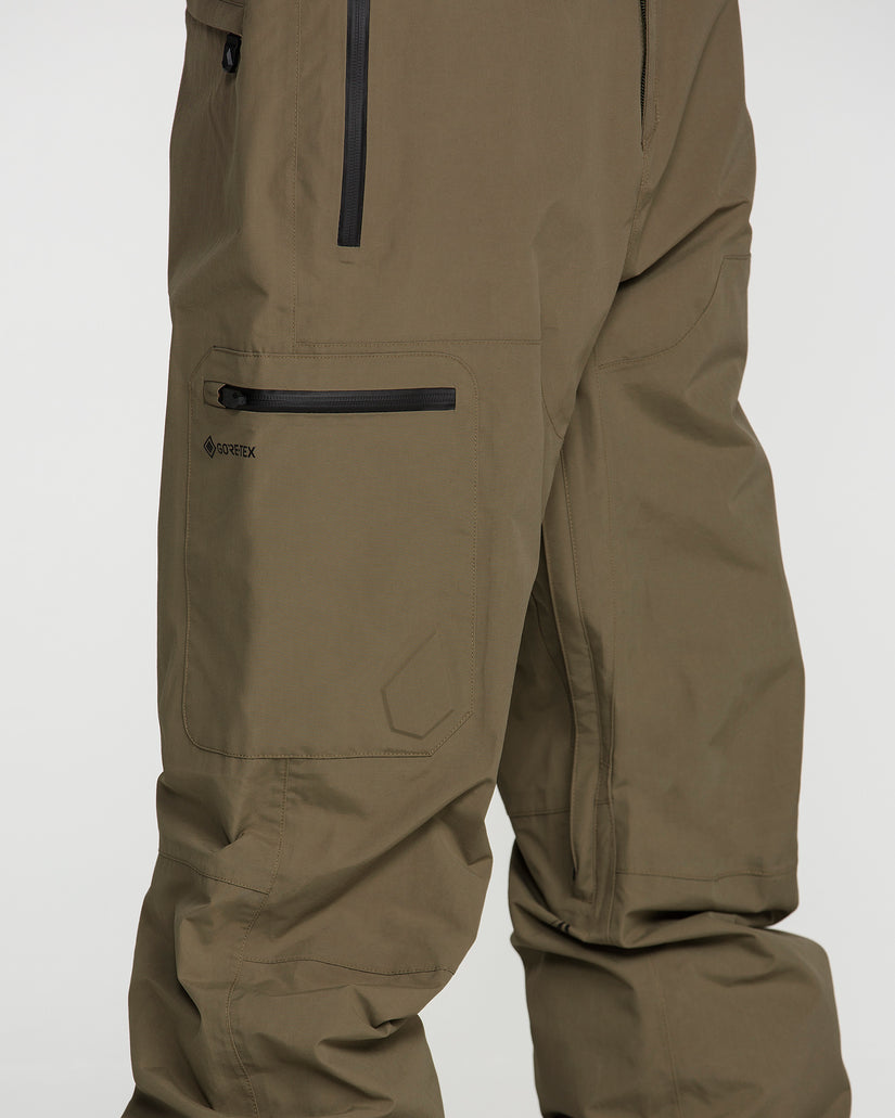 Pantalon L Gore-Tex - Teak
