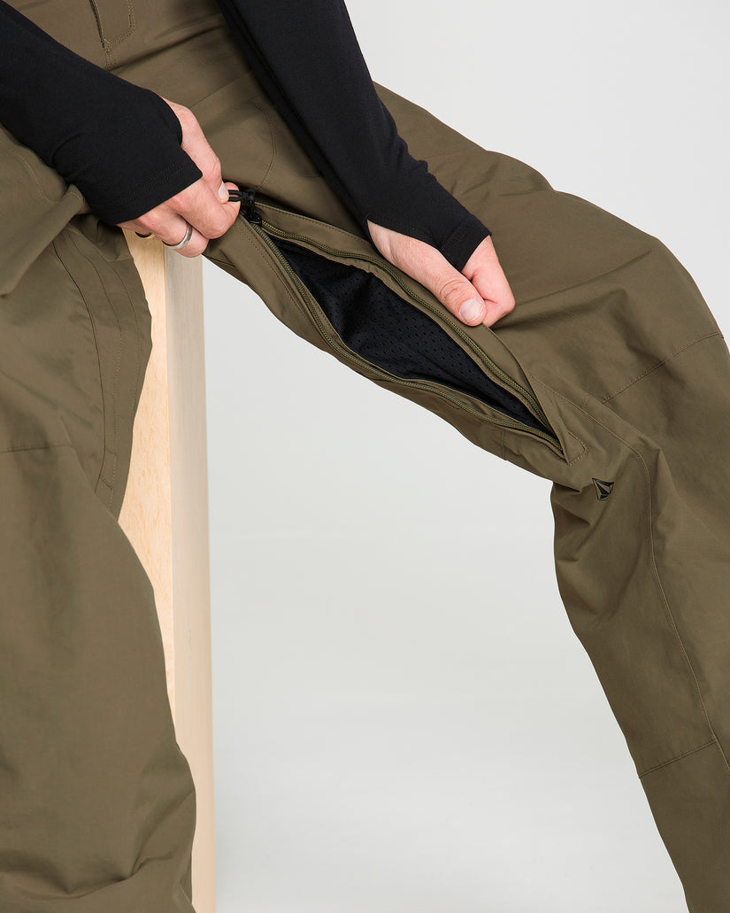 Pantalon L Gore-Tex - Teak