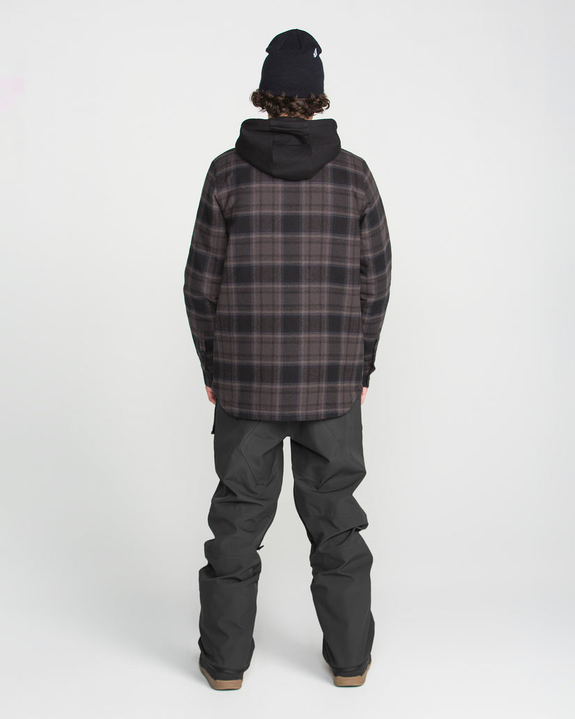 Salopette Roan 15K - Dark Grey