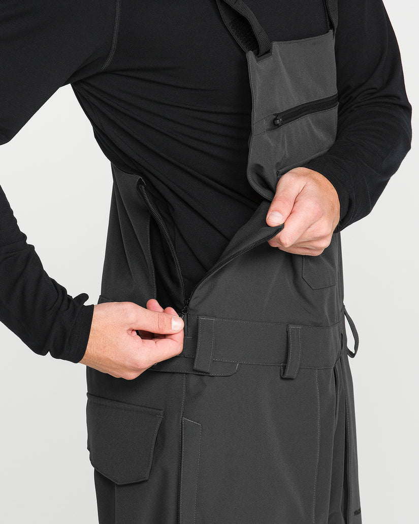 Salopette Roan 15K - Dark Grey