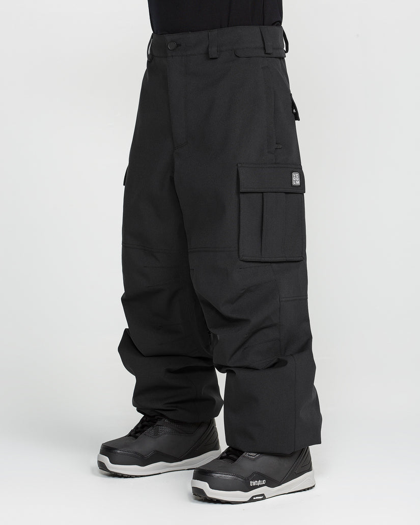 Pantalon Nwrk 20K Baggy - Black