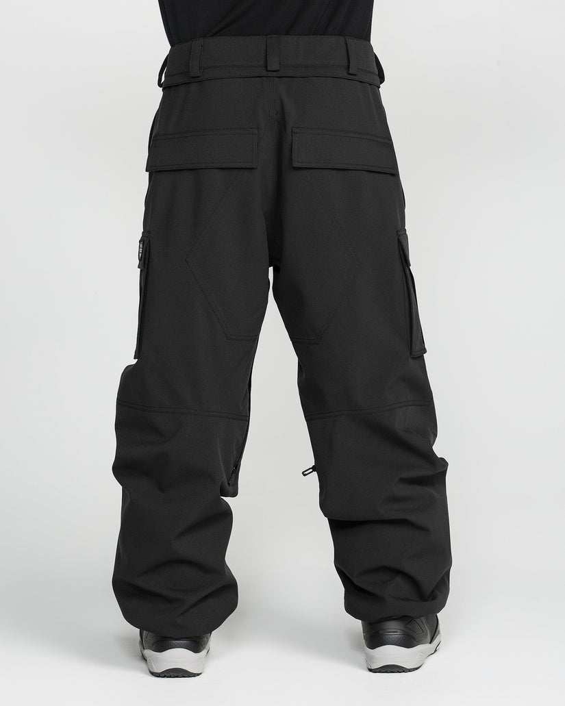 Pantalon Nwrk 20K Baggy - Black