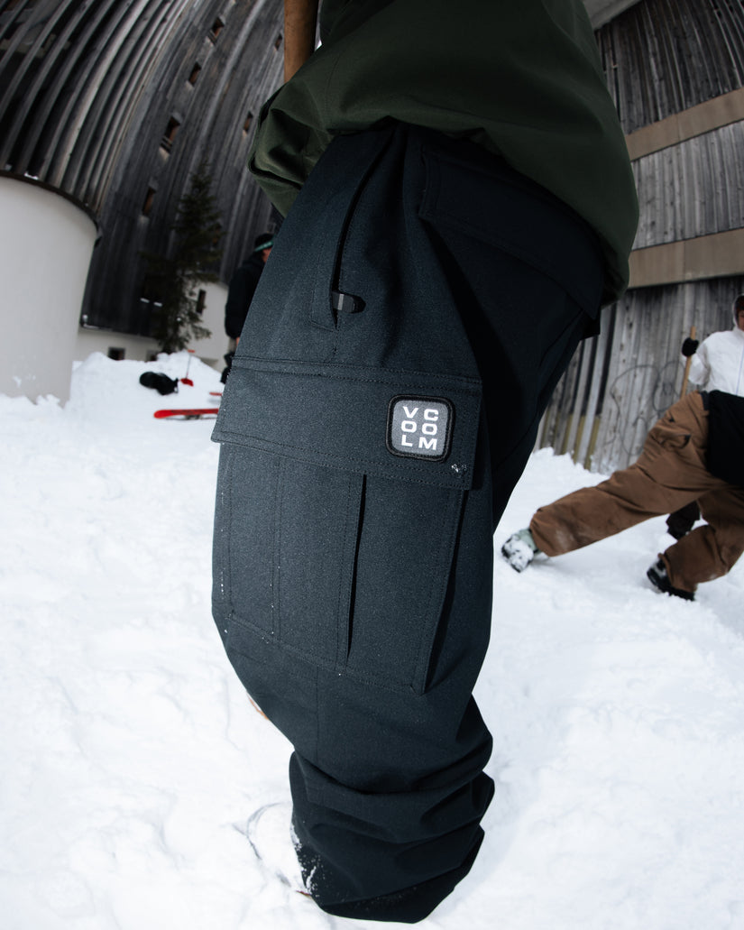 Pantalon Nwrk 20K Baggy - Black