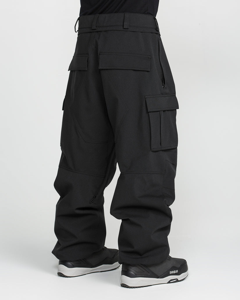Pantalon Nwrk 20K Baggy - Black