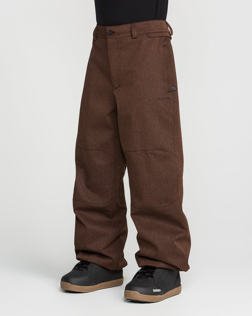 Pantalon Snow Billow 10K - Brown Denim