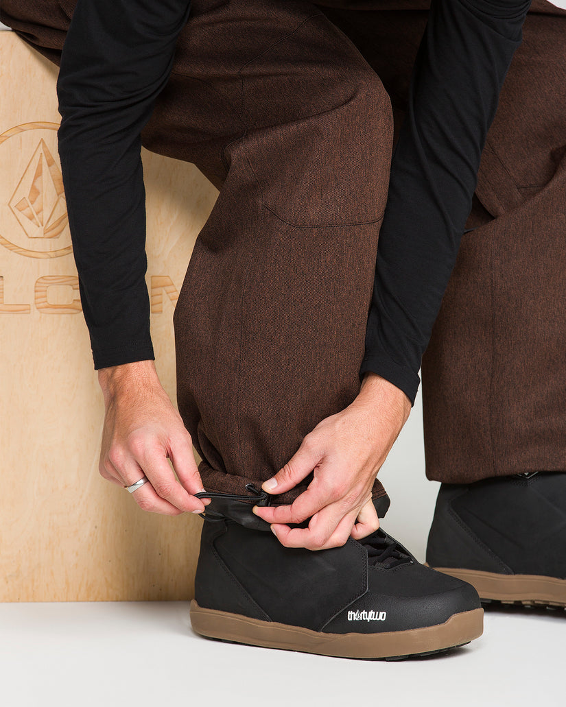 Pantalon Snow Billow 10K - Brown Denim