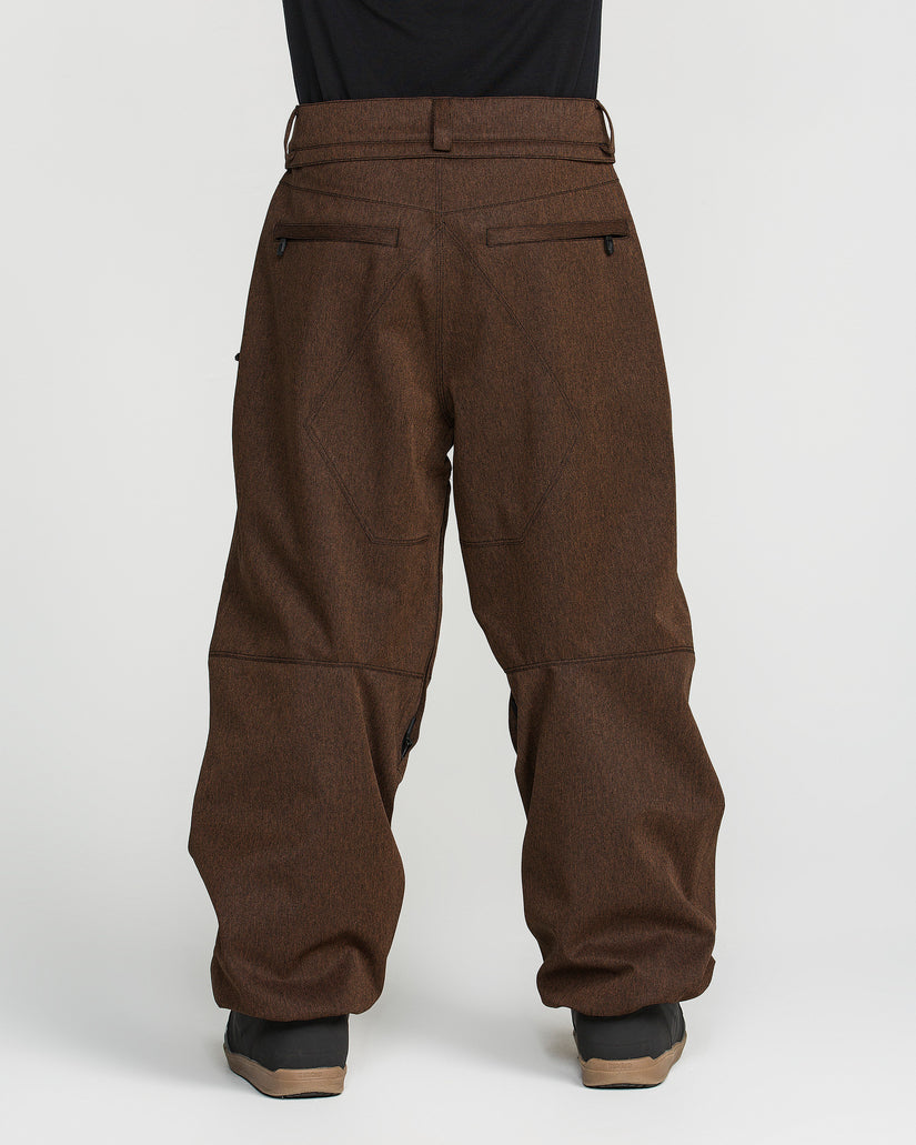Pantalon Snow Billow 10K - Brown Denim