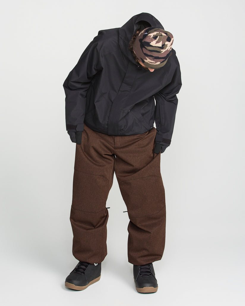 Pantalon Snow Billow 10K - Brown Denim