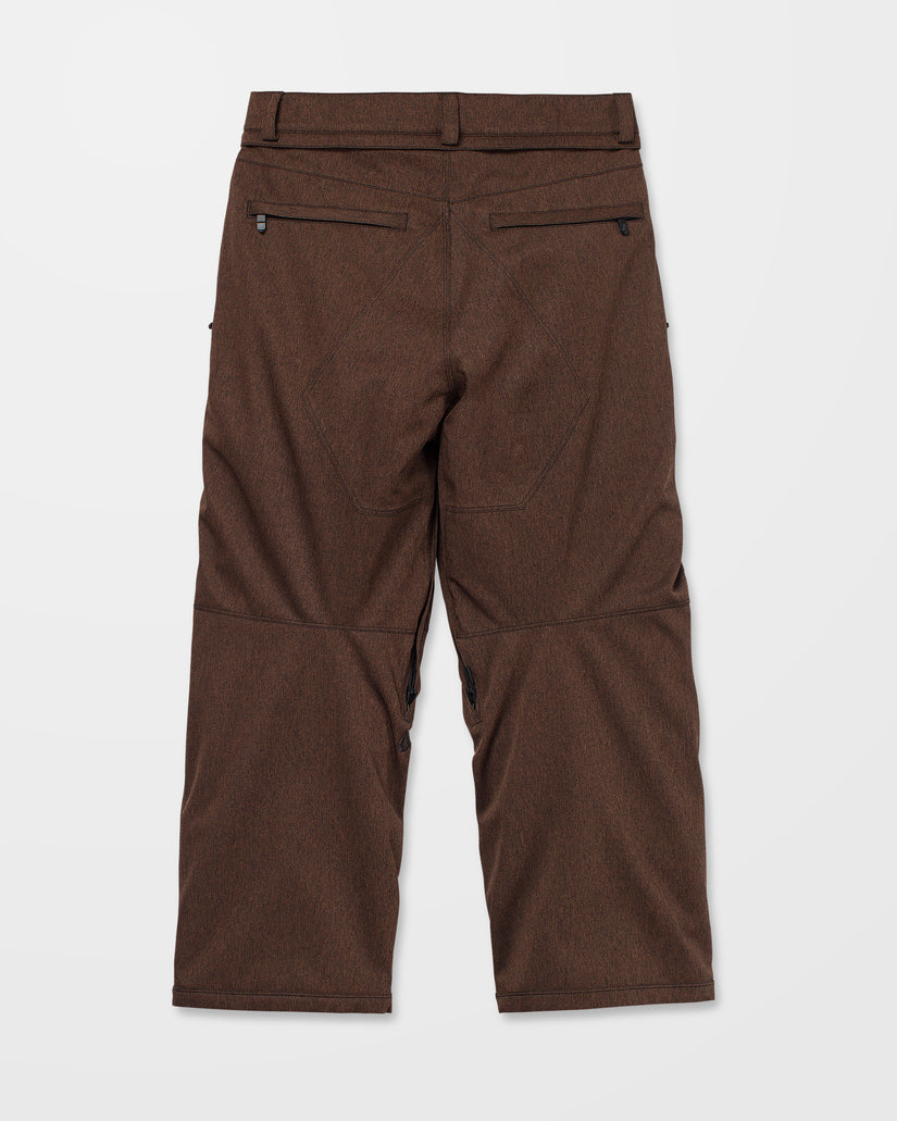 Pantalon Snow Billow 10K - Brown Denim