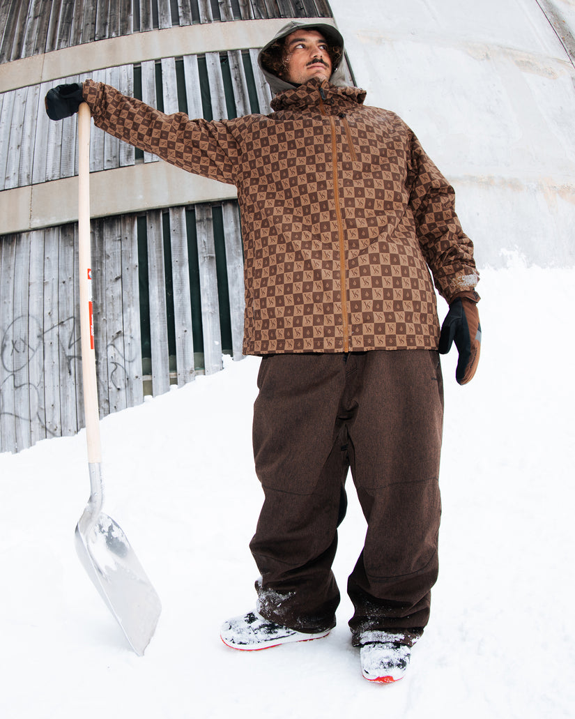 Pantalon Snow Billow 10K - Brown Denim