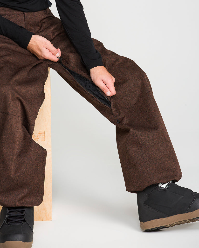 Pantalon Snow Billow 10K - Brown Denim