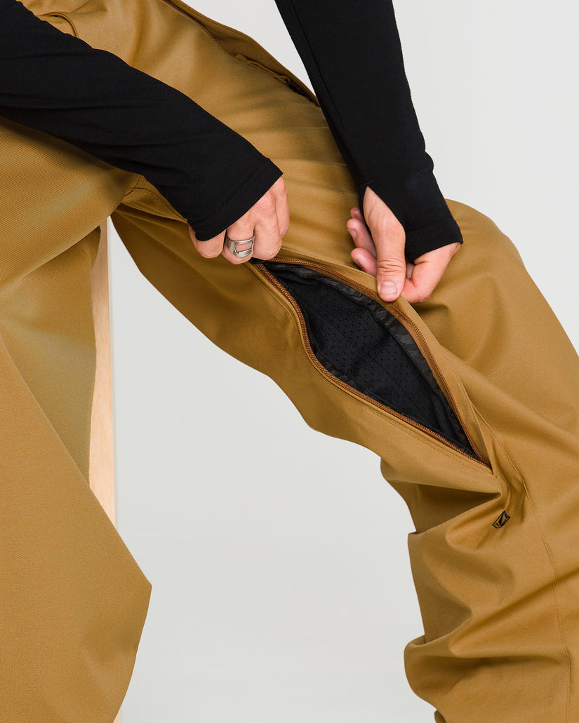 Pantalon Arthur 20K - Bear Brown