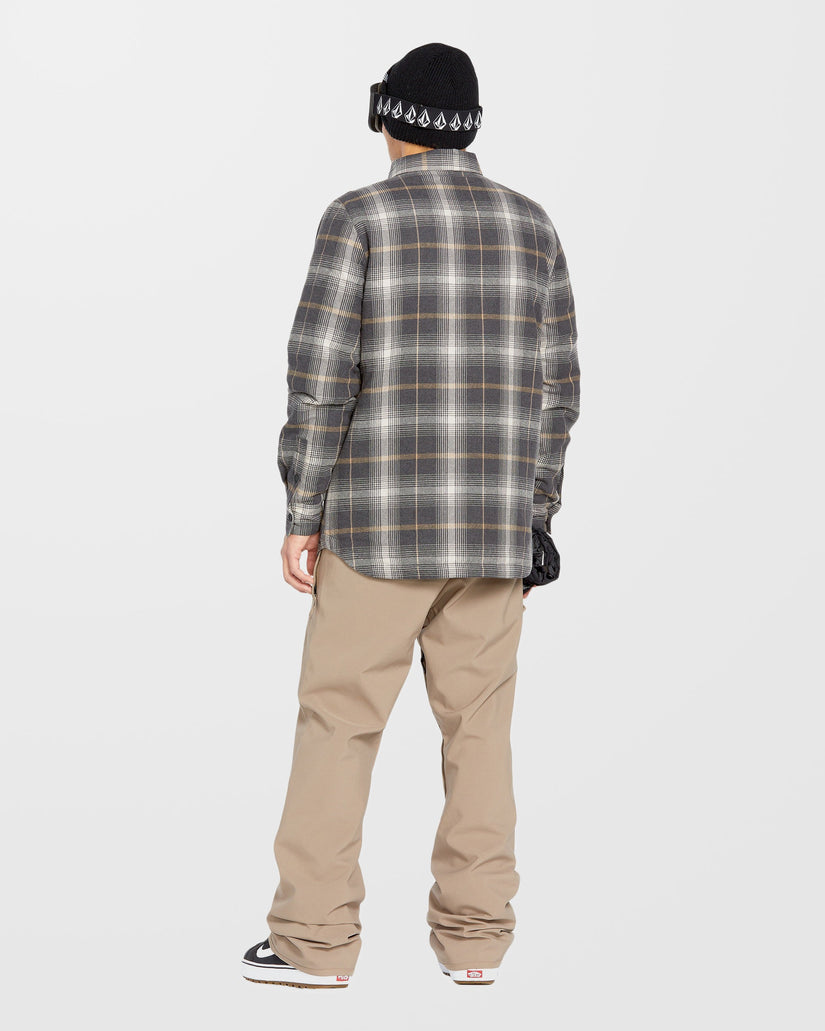 Chemise à carreaux en flanelle à manches longues Caden - Homme Volcom | La Dernière Chasse Chemise à carreaux en flanelle à manches longues Caden - Homme Volcom | La Dernière Chasse
