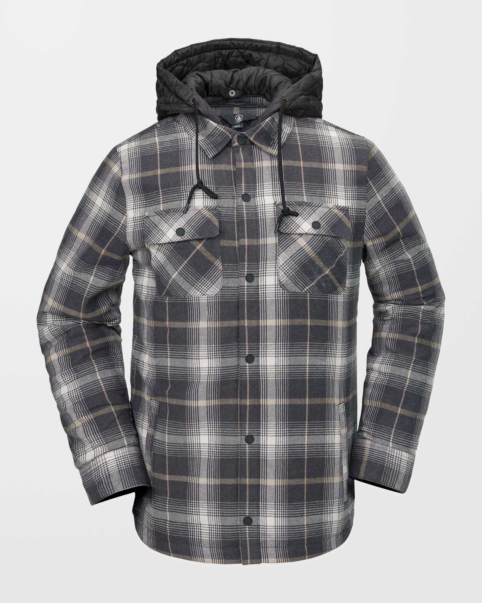 Veste Insulated Riding Flannel - Stone - Homme - Volcom France