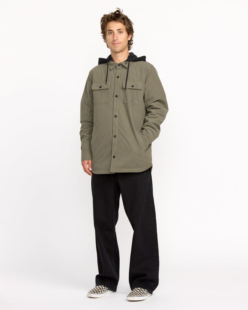 Veste Flannel Insulated Kenson - Military