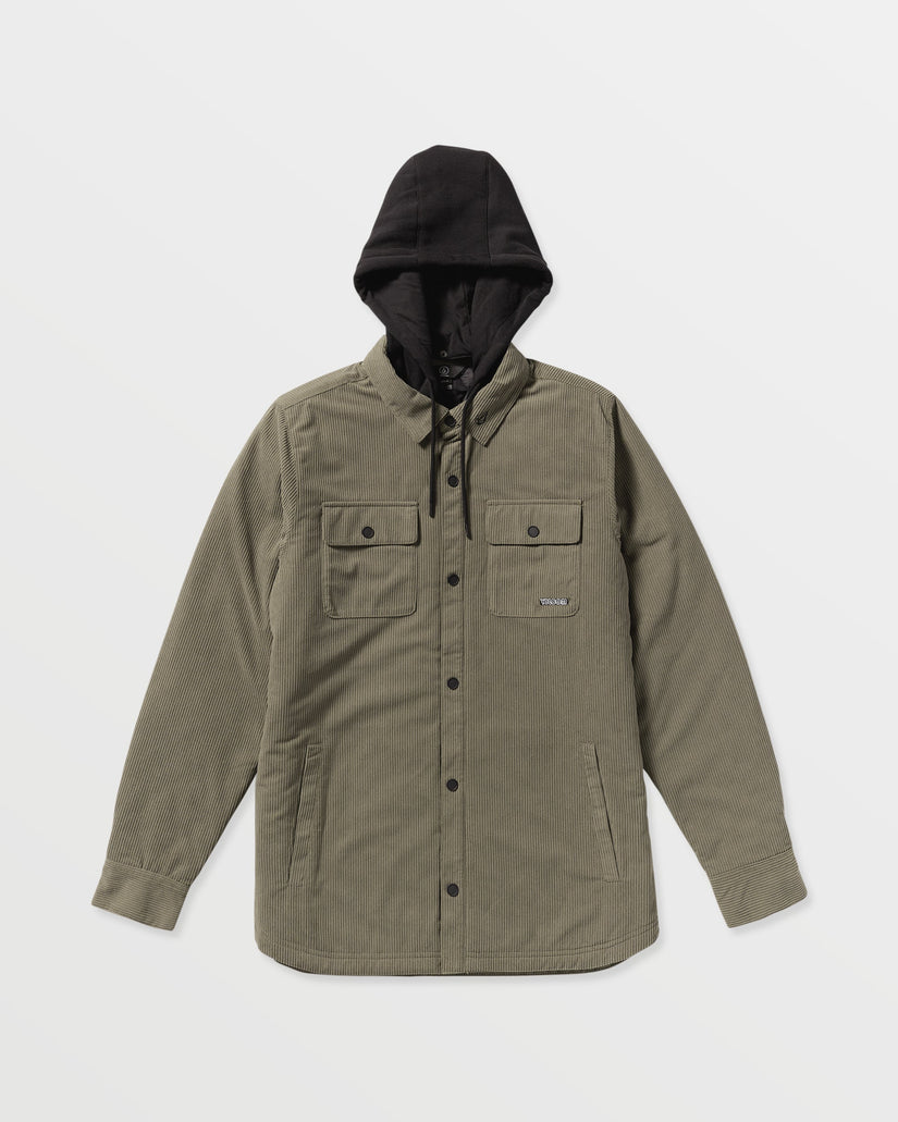 Veste Flannel Insulated Kenson - Military