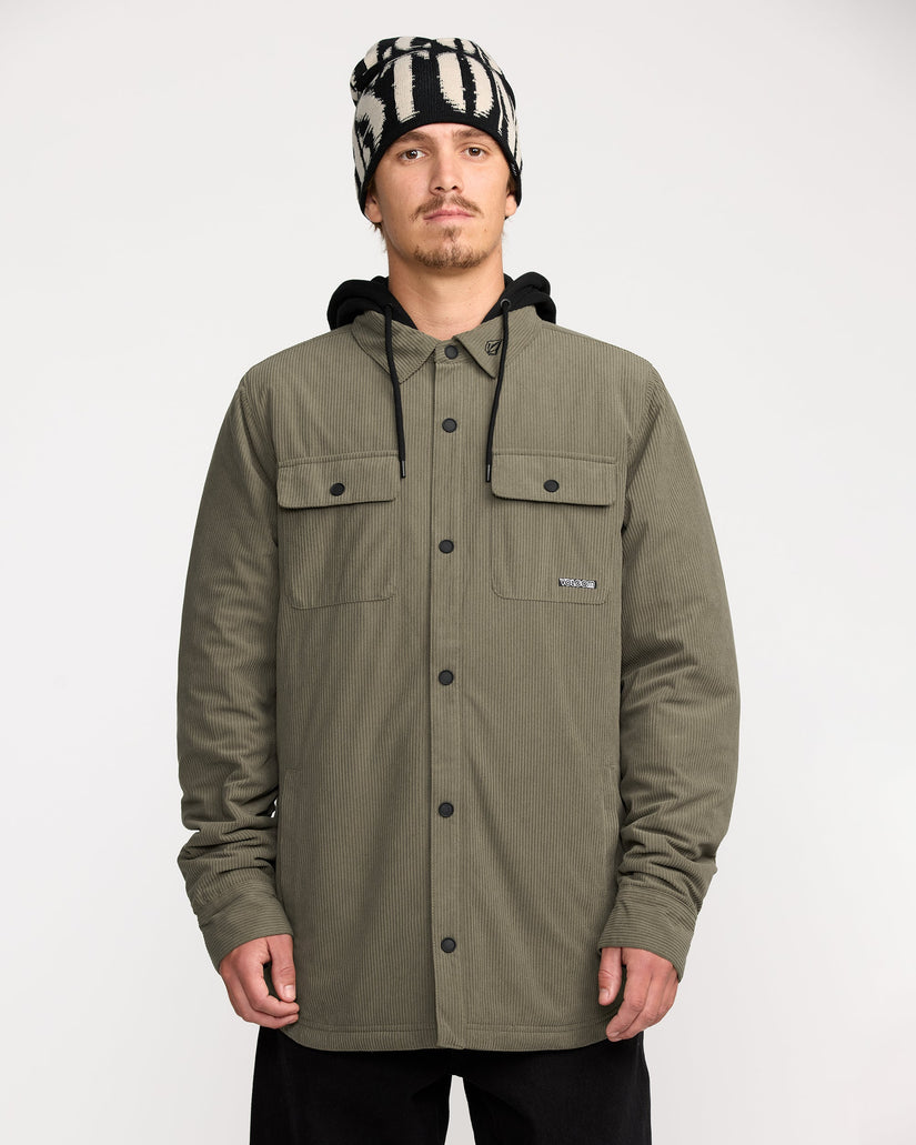 Veste Flannel Insulated Kenson - Military