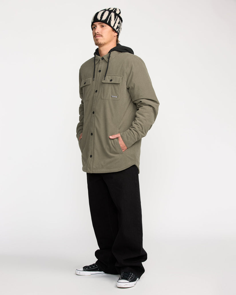 Veste Flannel Insulated Kenson - Military
