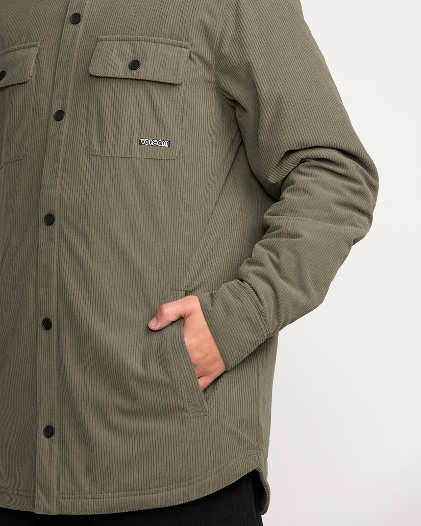 Veste Flannel Insulated Kenson - Military