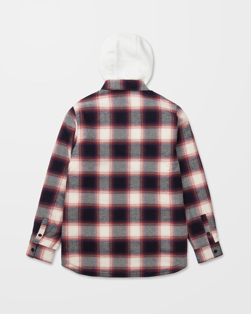 Veste Enson Insulated Riding Flannel - Blue
