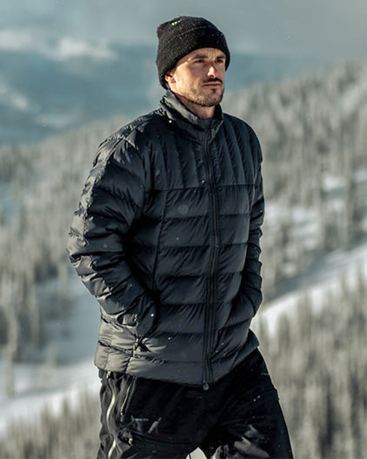 Veste Puffer Volcom Puff Puff Give - Bleu/Orange Taille L Homme - Neuf Avec étiquettes