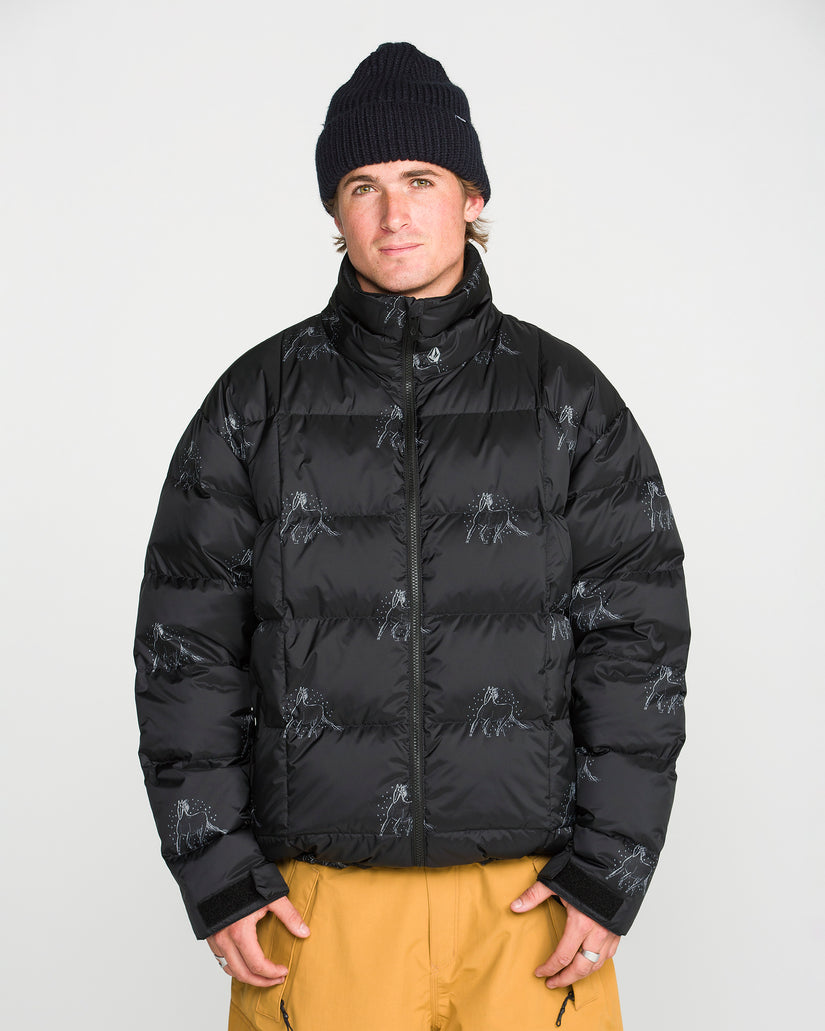 Veste doudoune Arthur 10K - Black