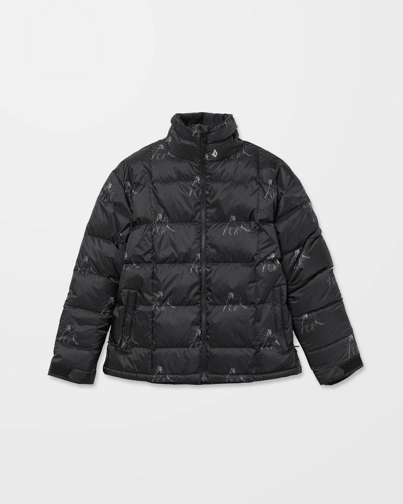 Veste doudoune Arthur 10K - Black