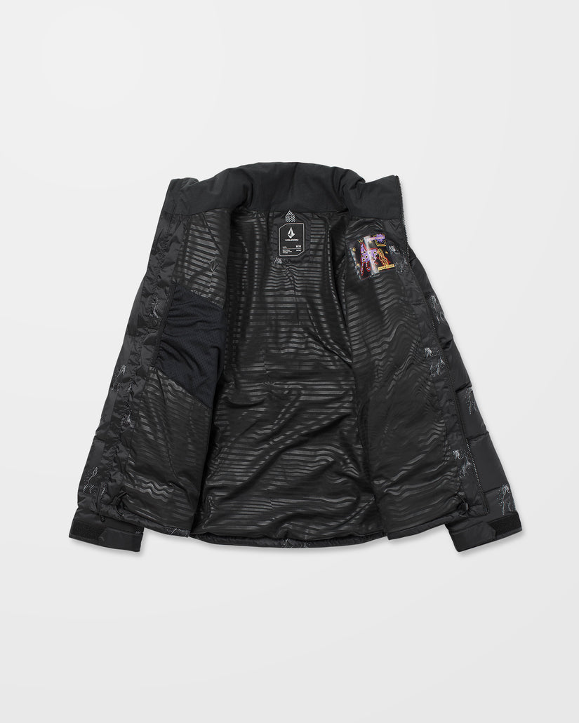 Veste doudoune Arthur 10K - Black