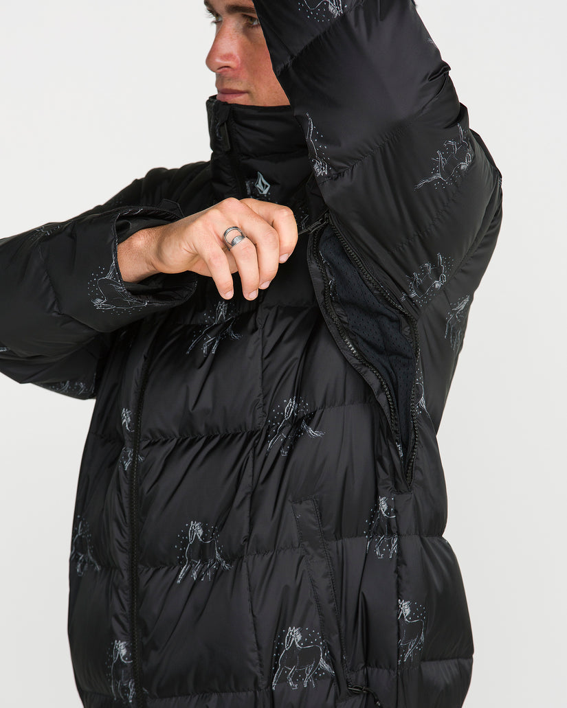 Veste doudoune Arthur 10K - Black