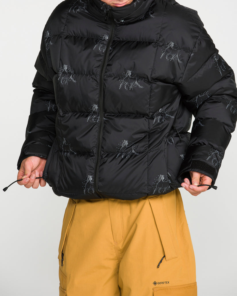 Veste doudoune Arthur 10K - Black