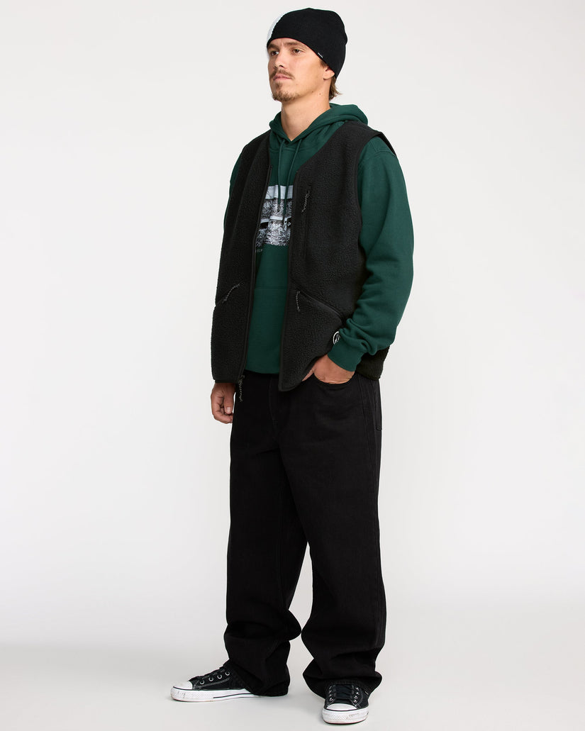 Veste sans manches Snowdrift - Black